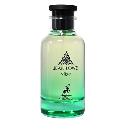 Jean Lowe Vibe Eau de Parfum Women and Men Maison Alhambra