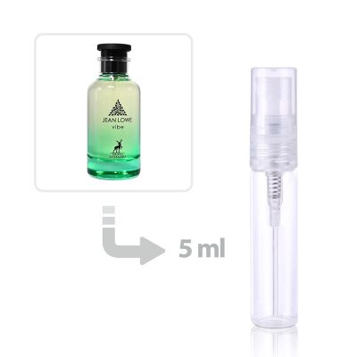 Jean Lowe Vibe Eau de Parfum Women and Men Maison Alhambra