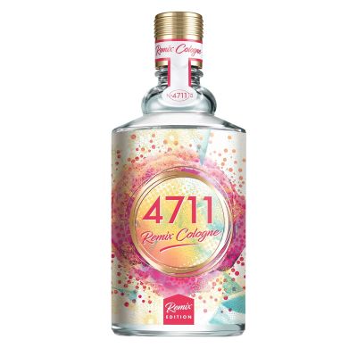 Remix Cologne Festival Vibes Edition 2021 Eau de Cologne Women and Men 4711