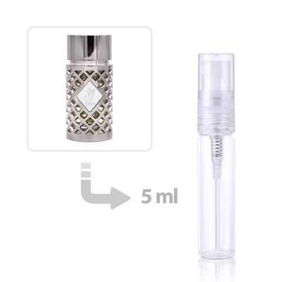 Jazzab Silver Eau de Parfum Men Ard Al Zaafaran