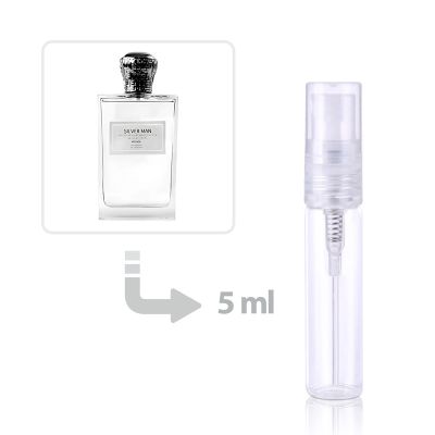 Silver Man Intense Eau de Parfum Men Fashion Fragrances