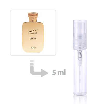 Hawas Elixir Eau de Parfum Women and Men Rasasi