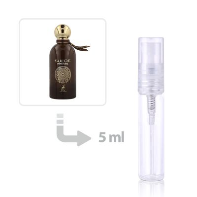 Suede Intense Eau de Parfum Women and Men Maison Alhambra