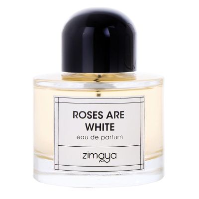 Roses Are White Eau de Parfum Women and Men Zimaya