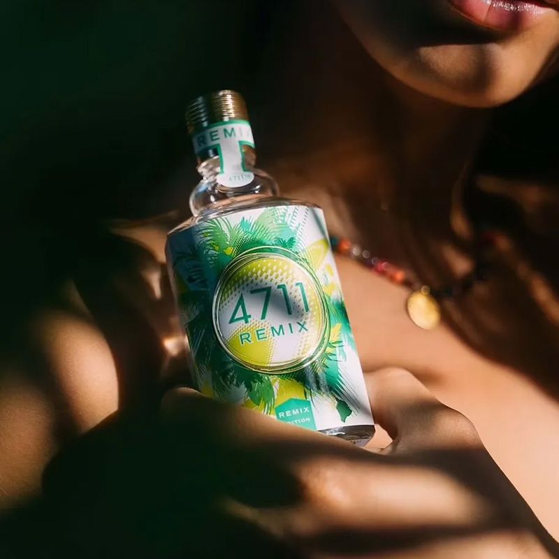 Parfum 4711 Men's Cologne Remix Green Oasis Eau De Cologne