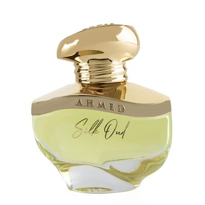 عطر الحرير والعود النسائي والرجالي أحمد المغربي