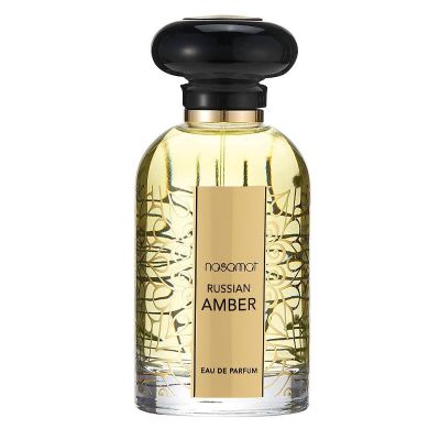 عطر العنبر الروسي للنساء والرجال من نسامات