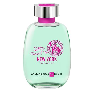 Let S Travel To New York For Woman Eau de Toilette Women Mandarina Duck