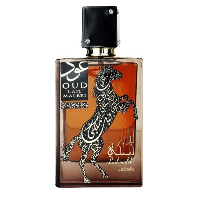 عطر عود ليل مالكي او دو برفيوم للرجال والنساء من لطافة بيرفيومز