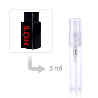 Hot Black Eau de Toilette Women and Men Bernard Dimitri