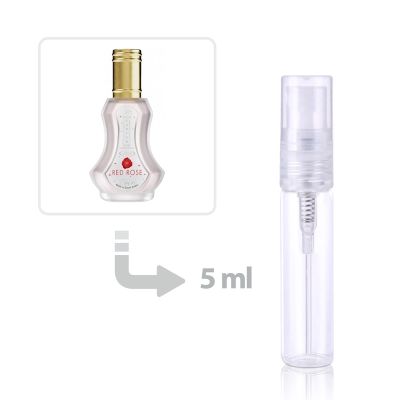 عطر الورد الأحمر للنساء والرجال من الرحاب