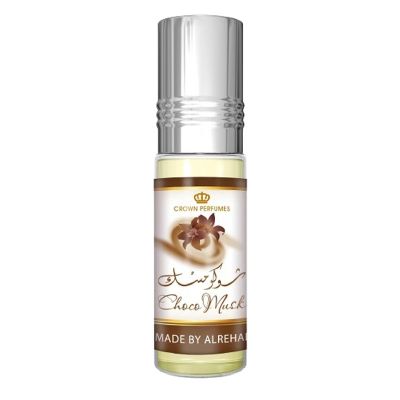 Choco Musk Perfume Oil Women and Men Al Rehab
