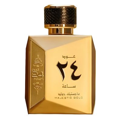 Oud 24 Hours Majestic Gold Eau de Parfum Women and Men Ard Al Zaafaran