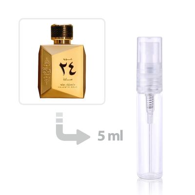 Oud 24 Hours Majestic Gold Eau de Parfum Women and Men Ard Al Zaafaran
