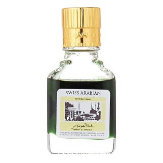 زيت عطر جانيت الفردوس الأخضر للنساء والرجال - سويس أرابيان