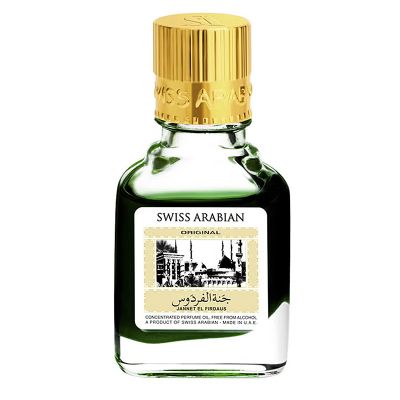 زيت عطر جانت الفردوس الأسود للنساء والرجال من سويس ارابيان