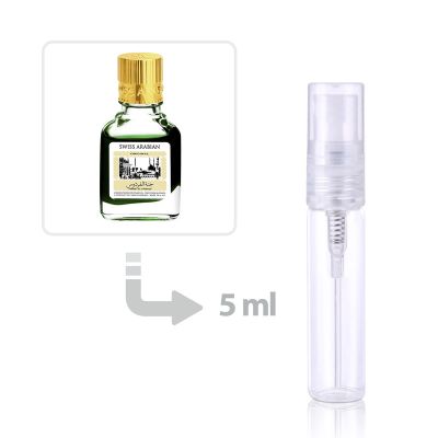 Jannet El Firdaus Black Perfume Oil Women and Men Swiss Arabian
