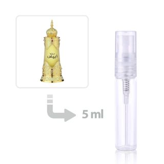 Mukhlat Abiyad Perfume Oil Women and Men Afnan