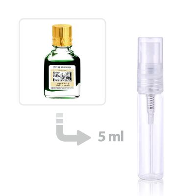 Jannet El Firdaus Perfume Oil Women and Men Swiss Arabian