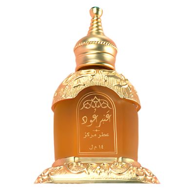Amber Oudh Perfume Oil Women and Men Rasasi