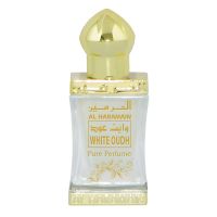 White Oudh Perfume Oil Women and Men Al Haramain Perfumes