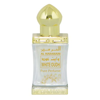 زيت عطر العود الأبيض للنساء والرجال من الحرمين العطور