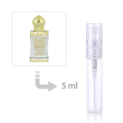 White Oudh Perfume Oil Women and Men Al Haramain Perfumes