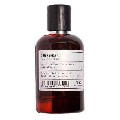 Oud Zafran Eau de Parfum Women and Men Aro Fac Aroma Factory