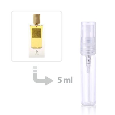 Mystical Indian Oud Pure Eau de Parfum Women and Men Khadlaj Perfumes