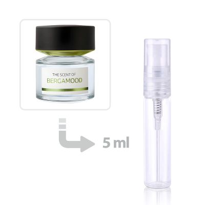 Bergamood Eau de Parfum Women and Men BMW Fragrances
