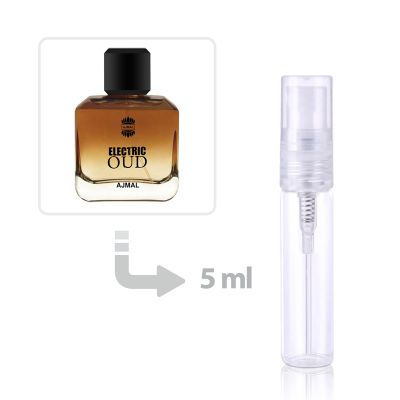 Electric Oud Eau de Parfum Women and Men Ajmal