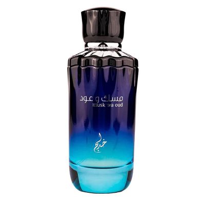 Musk Wa Oud Eau de Parfum Women and Men Khadlaj Perfumes
