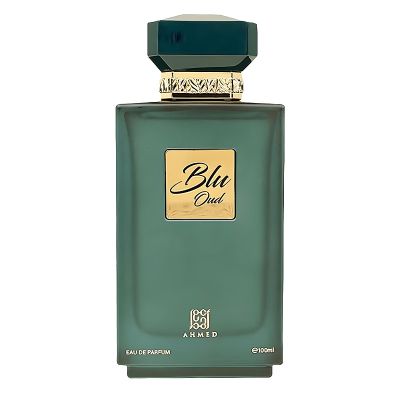 Blu Oud Eau de Parfum Women and Men Ahmed Al Maghribi