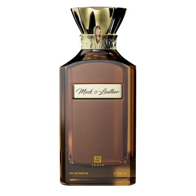 Musk Leather Eau de Parfum Women and Men Ahmed Al Maghribi