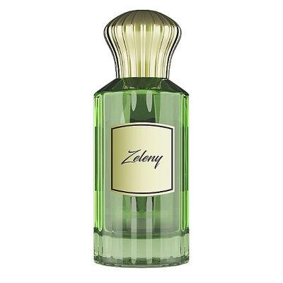 Zeleny Eau de Parfum Women and Men Ahmed Al Maghribi