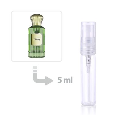 Zeleny Eau de Parfum Women and Men Ahmed Al Maghribi