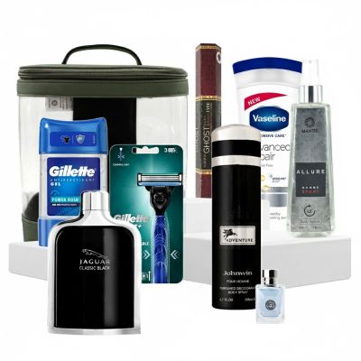 Giftset shine Men 9 pcs liano
