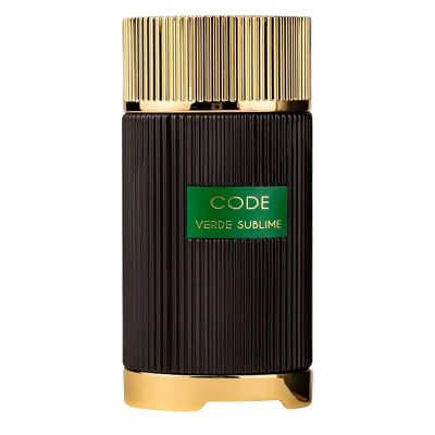 Code Verde Sublime Eau de Parfum Women and Men Khadlaj Perfumes