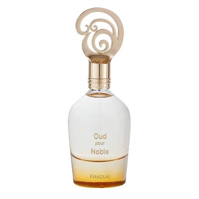 Oud Pour Noble Eau de Parfum Women and Men Khadlaj Perfumes
