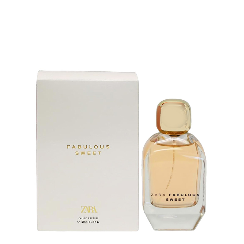 Fabulous Sweet Eau de Parfum Women Zara perfume fragrance Riah
