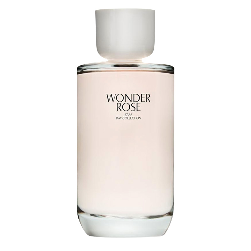 Wonder Rose Eau de Toilette for Women Zara perfume fragrance Riah