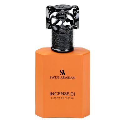 Incense 01 Extrait de Parfum Women and Men Swiss Arabian