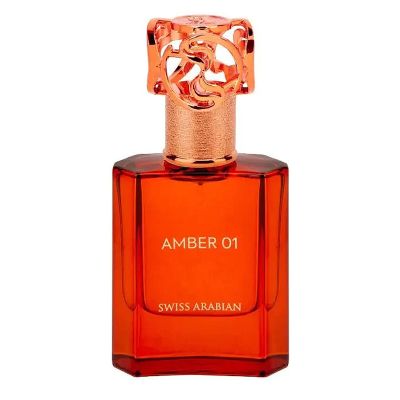 Amber 01 Eau de Parfum Women and Men Swiss Arabian