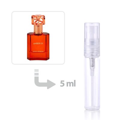 Amber 01 Eau de Parfum Women and Men Swiss Arabian