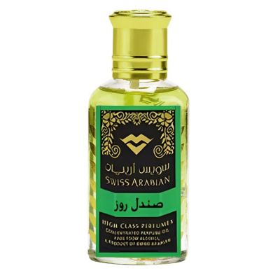 Sandal Rose Perfume Oil Women and Men Swiss Arabian