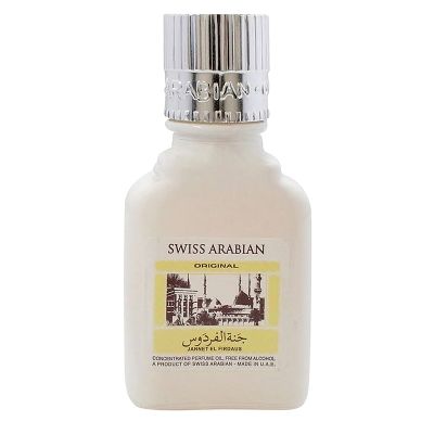 Jannet El Firdaus White Perfume Oil Women and Men Swiss Arabian