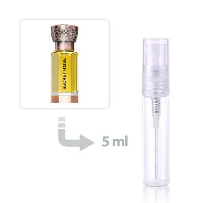 Secret Rose CPO Perfume Oil Women and Men Swiss Arabian