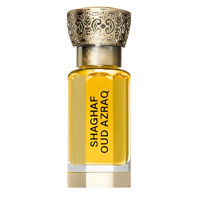 Shaghaf Oud Azraq CPO Perfume Oil Women and Men Swiss Arabian