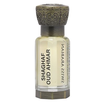 Shaghaf Oud Ahmar CPO Perfume Oil Women and Men Swiss Arabian