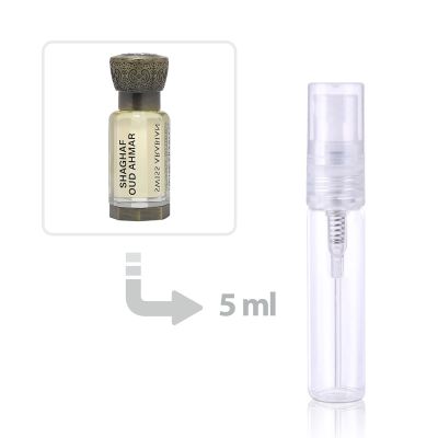 Shaghaf Oud Ahmar CPO Perfume Oil Women and Men Swiss Arabian